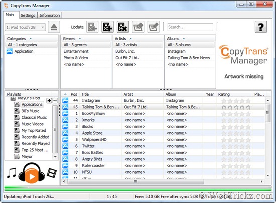 Copytrans Manager Mac Download Free